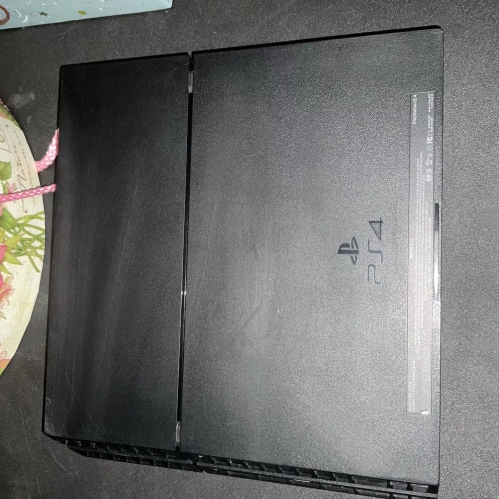 Sony PS4 Console - Black